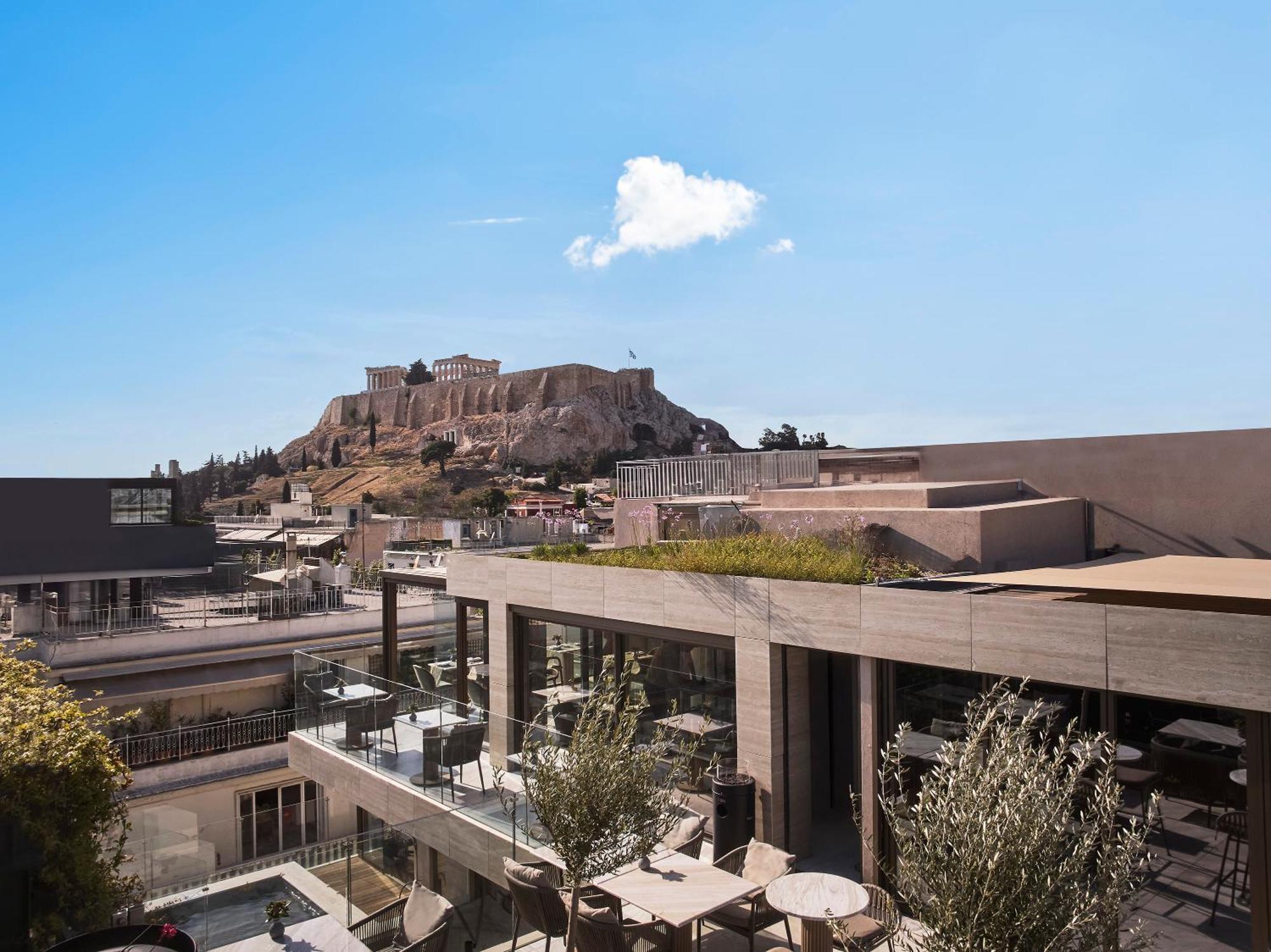 Anthology Of Athens, The Leading Hotels Of The World Exteriér fotografie